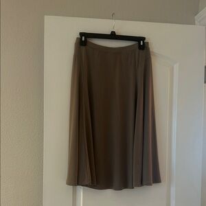 MICHAEL Michael Kors Tan A-Line Skirt